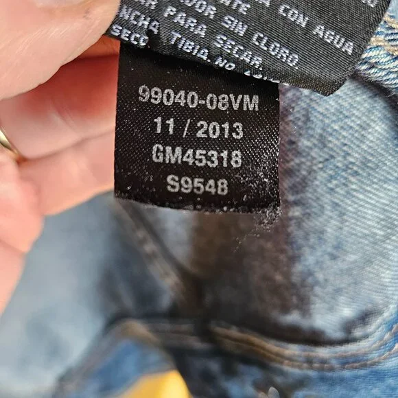 Men's harley davidson denim jacket - Picture 4 of 4